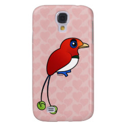 King Bird-of-paradise Case-Mate Barely There Samsung Galaxy S4 Case