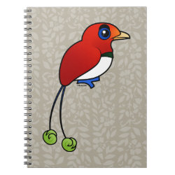 King Bird-of-paradise Photo Notebook (6.5