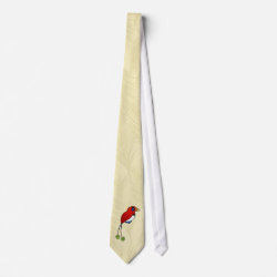 King Bird-of-paradise Tie