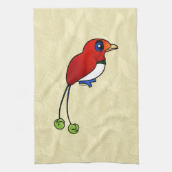 King Bird-of-paradise Kitchen Towel 16