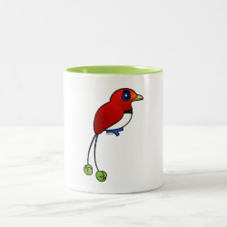 King Bird-of-paradise Two-Tone Mug