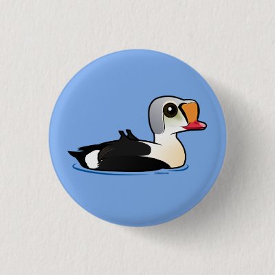 Birdorable King Eider Button