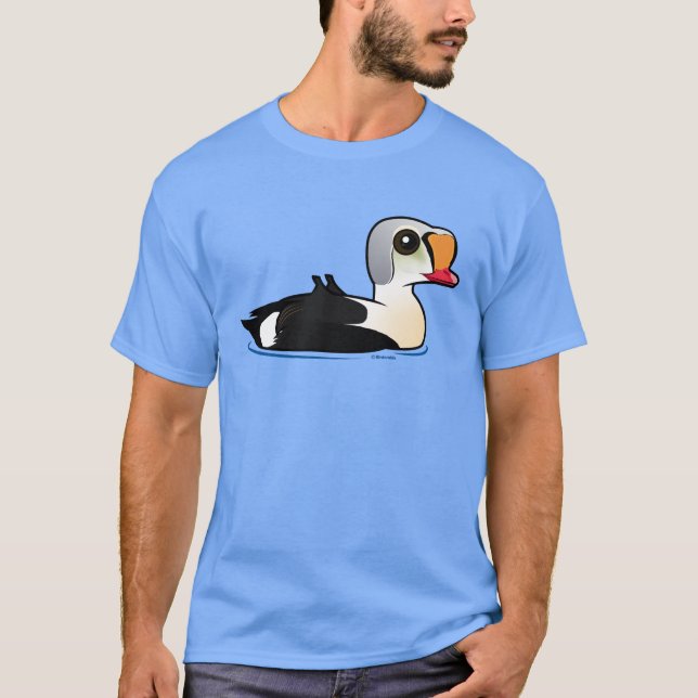 Birdorable King Eider T-Shirt (Front)