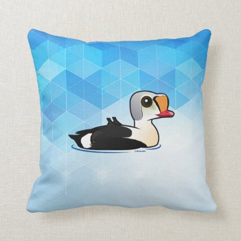 eider duck pillow