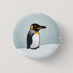 Linux Tux Pin back Button, Zazzle