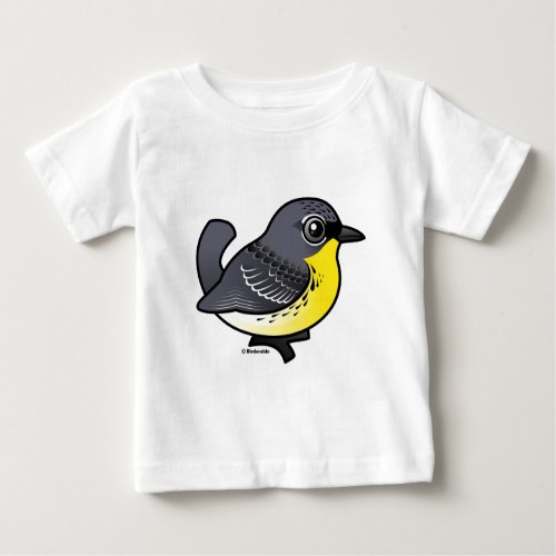Birdorable Kirtlands Warbler Baby T_Shirt