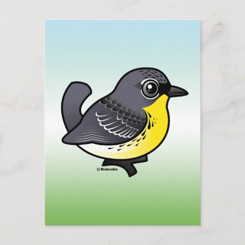Birdorable Kirtlands Warbler Postcard