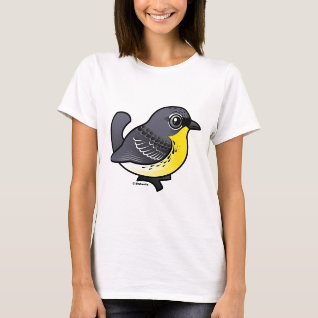 Birdorable Kirtland's Warbler T-Shirt (Front)