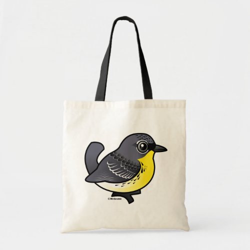 Birdorable Kirtlands Warbler Tote Bag