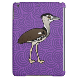 Kori Bustard Case Savvy Glossy Finish iPad Air Case