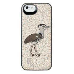 Kori Bustard Uncommon iPhone 5/5s Clearly™ Deflector Case