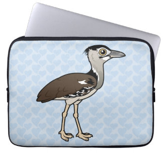 Birdorable Kori Bustard Laptop Sleeve