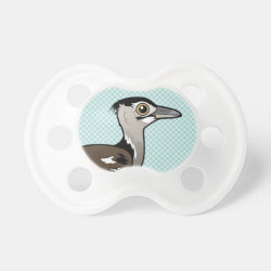 Kori Bustard BooginHead® Custom Pacifier (6+ Months)