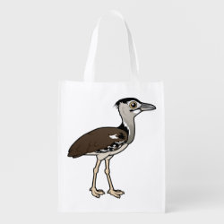 Kori Bustard Reusable Grocery Bag