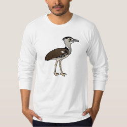 Kori Bustard Men's American Apparel Fine Jersey Long Sleeve T-Shirt
