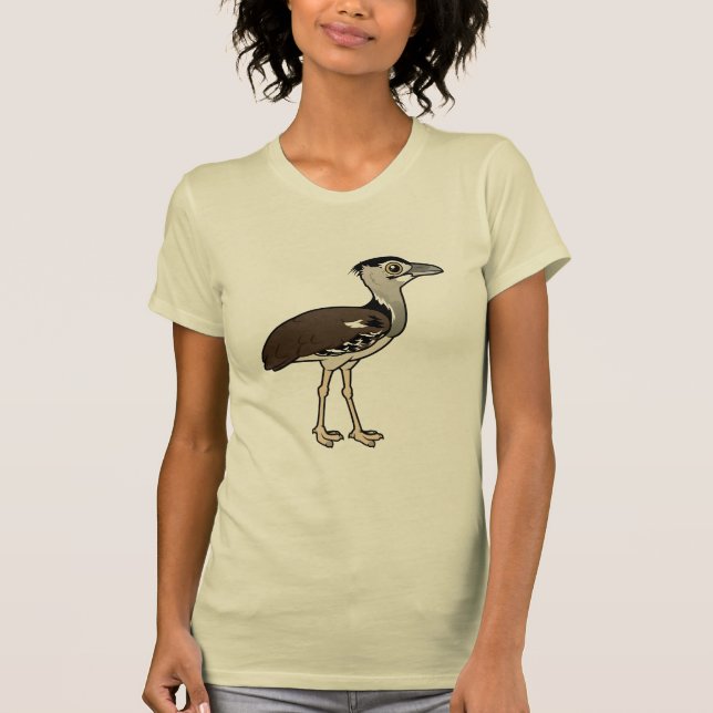 Birdorable Kori Bustard T-Shirt (Front)