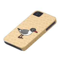 Laughing Gull Case-Mate iPhone 4 Barely There Universal Case