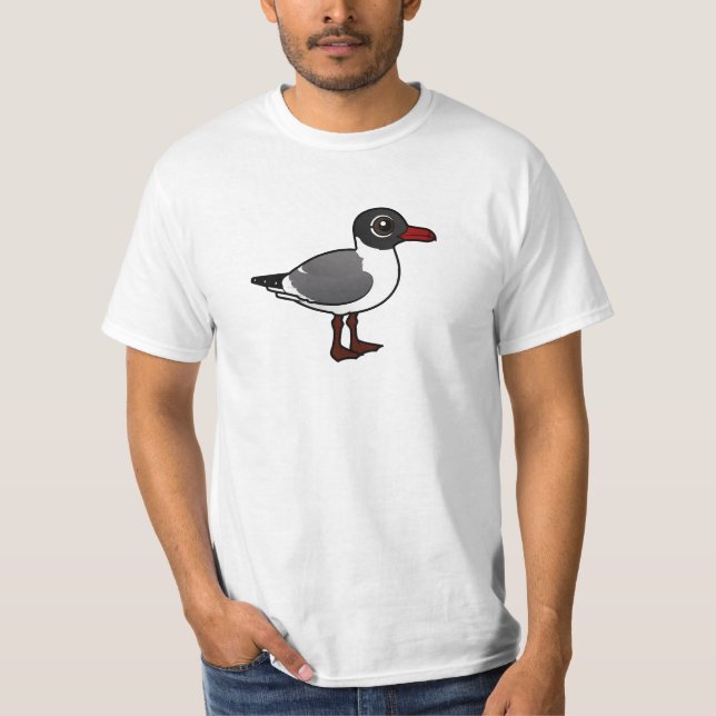 Birdorable Laughing Gull T-Shirt (Front)