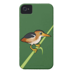 Least Bittern Case-Mate iPhone 4 Barely There Universal Case