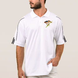 Least Bittern Men's Adidas Golf ClimaLite® Polo Shirt