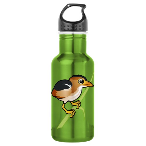 Birdorable Least Bittern Water Bottle