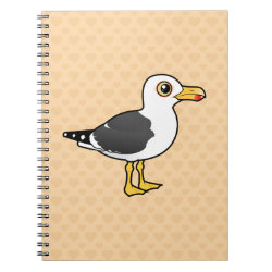 Lesser Black-backed Gull Photo Notebook (6.5