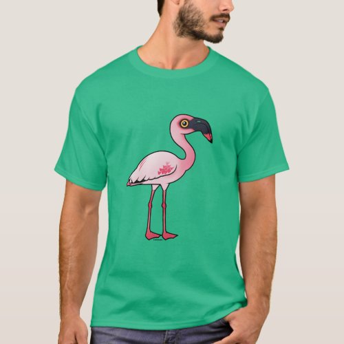 Birdorable Lesser Flamingo T_Shirt