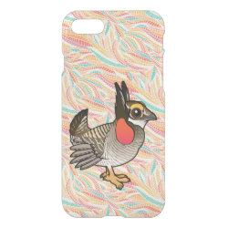 Lesser Prairie-Chicken Uncommon iPhone 7 Clearly™ Deflector Case