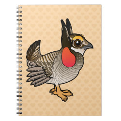 Lesser Prairie-Chicken Photo Notebook (6.5