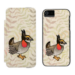 Lesser Prairie-Chicken Incipio Watson™ iPhone 5/5s Wallet Case