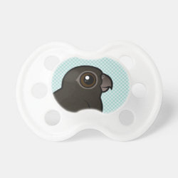 Lesser Vasa-Parrot BooginHead® Custom Pacifier (6+ Months)