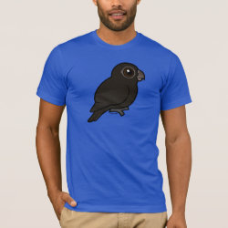 Lesser Vasa-Parrot Men's Basic American Apparel T-Shirt