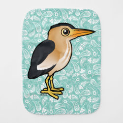 Little Bittern Burp Cloth