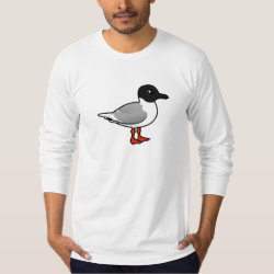 Little Gull Men's American Apparel Fine Jersey Long Sleeve T-Shirt