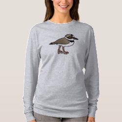 Little Ringed Plover Women's Basic Long Sleeve T-Shirt
