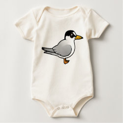 Birdorable Little Tern Infant Organic Creeper