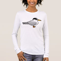 Birdorable Little Tern Women's Basic Long Sleeve T-Shirt