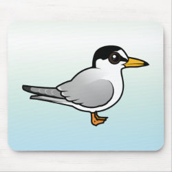 Birdorable Little Tern Mousepad