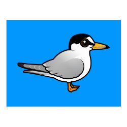 Birdorable Little Tern Postcard