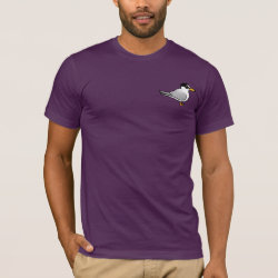 Birdorable Little Tern Men's Basic American Apparel T-Shirt