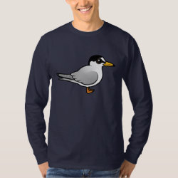 Birdorable Little Tern Men's Basic Long Sleeve T-Shirt
