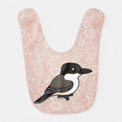 Loggerhead Kingbird Baby Bib