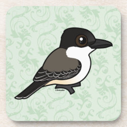 Loggerhead Kingbird Beverage Coaster