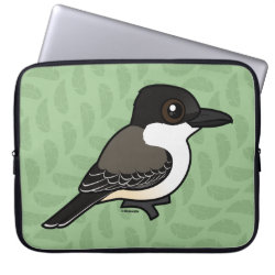 Loggerhead Kingbird Neoprene Laptop Sleeve 15
