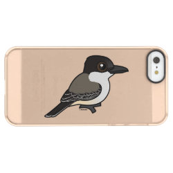 Loggerhead Kingbird Uncommon iPhone 5/5s Clearly™ Deflector Case