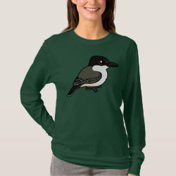 Loggerhead Kingbird Women's Basic Long Sleeve T-Shirt