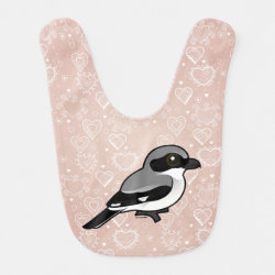 Loggerhead Shrike Baby Bib