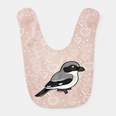 Birdorable Loggerhead Shrike Bib