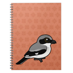 Loggerhead Shrike Photo Notebook (6.5