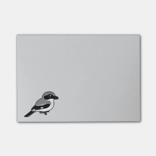 Birdorable Loggerhead Shrike Post-it Notes